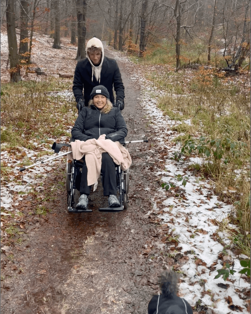 Før transformation - Anni 1,5 måned efter operationen